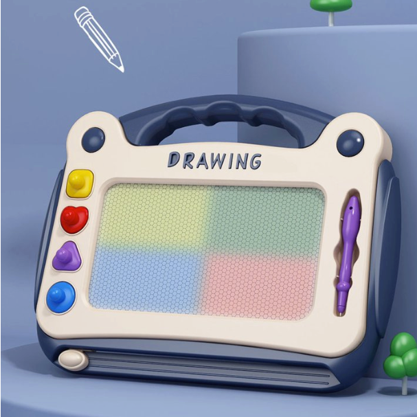 Children's Magnetic Drawing Board with Detachable Legs