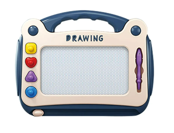 Children's Magnetic Drawing Board with Detachable Legs