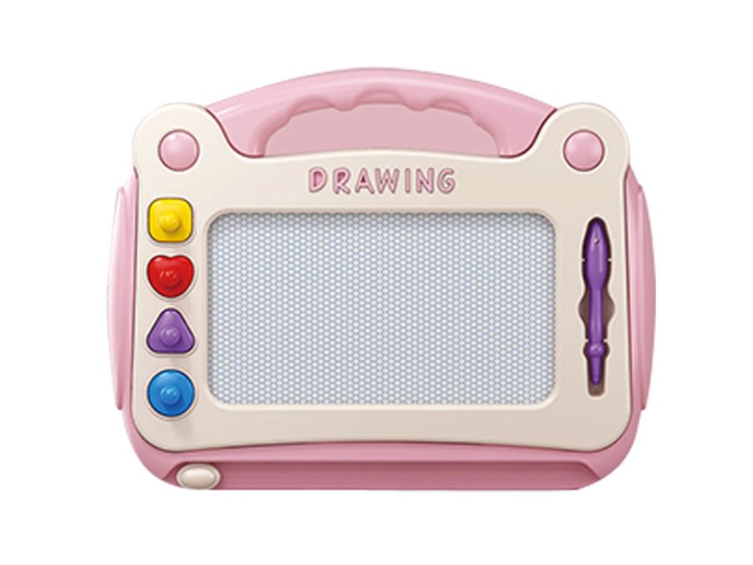 Children's Magnetic Drawing Board with Detachable Legs