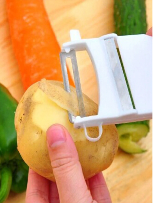 5-in-1 Multifunction Vegetable Peeler & Grater Tool