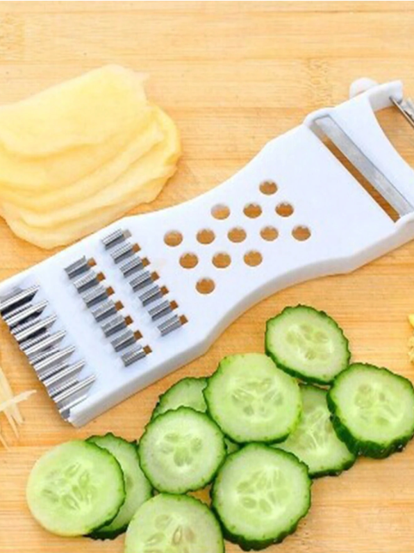5-in-1 Multifunction Vegetable Peeler & Grater Tool