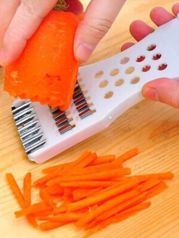 5-in-1 Multifunction Vegetable Peeler & Grater Tool