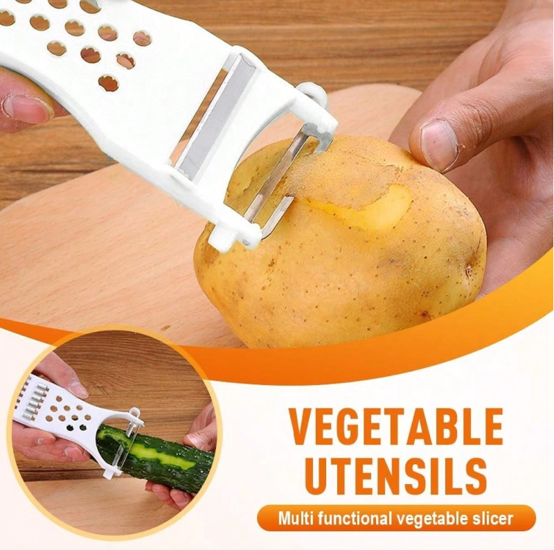 5-in-1 Multifunction Vegetable Peeler & Grater Tool