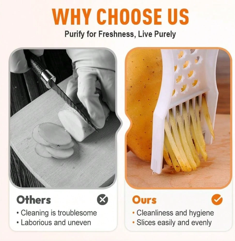 5-in-1 Multifunction Vegetable Peeler & Grater Tool