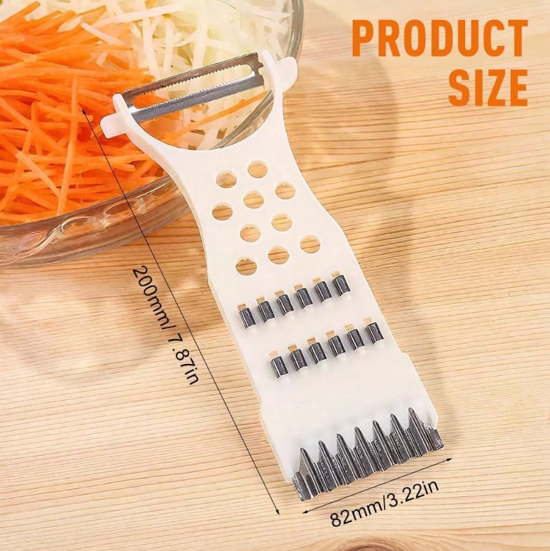 5-in-1 Multifunction Vegetable Peeler & Grater Tool