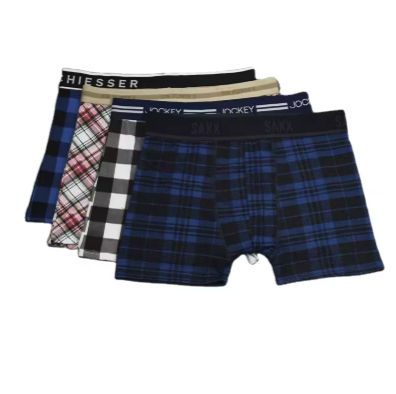 Men's 2-Pack Cotton Boxer Briefs