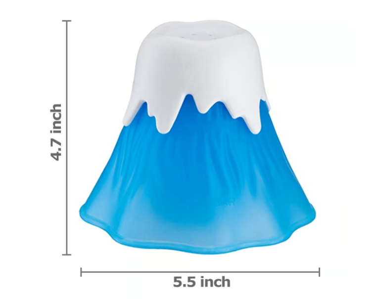 Volcano Microwave Steam Cleaner – Kitchen Degreaser Tool