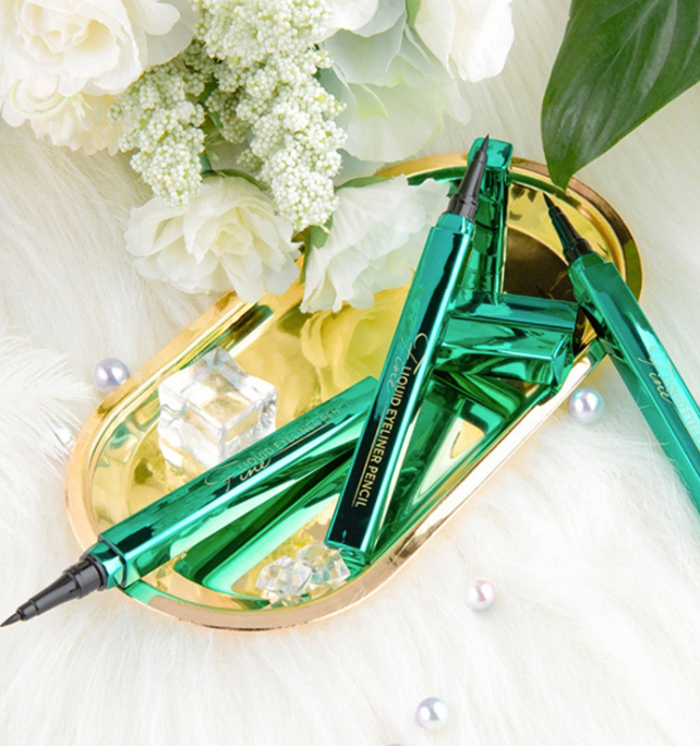 Malachite Green Waterproof Liquid Eyeliner
