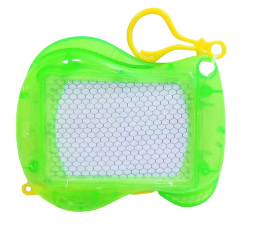 Mini Magnetic Drawing Board Keychain – Erasable Sketch Pad for Kids