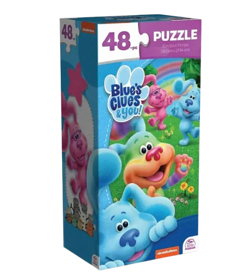 Kids 48-Piece Puzzle – Frozen, Monster Jam, Avengers, and Blue’s Clues