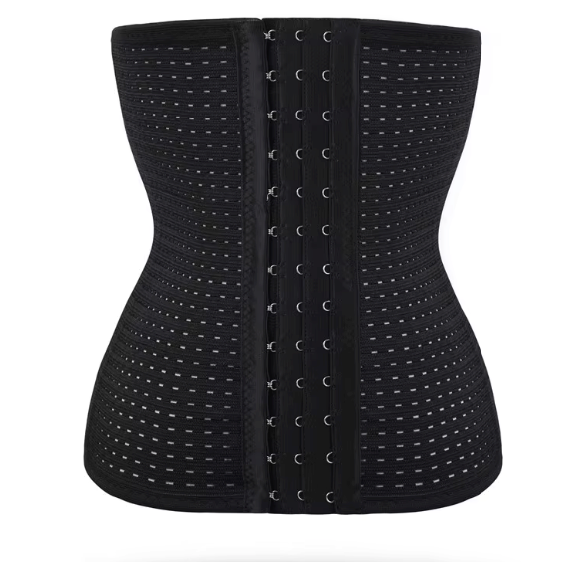 Breathable Waist Trainer Corset Belt – Slimming Workout Body Shaper