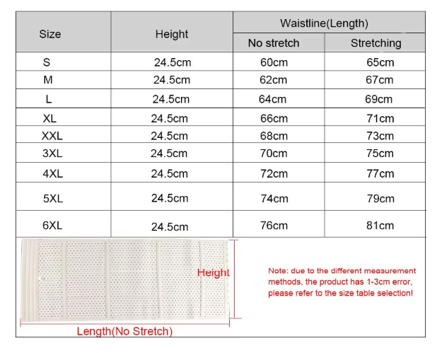 Breathable Waist Trainer Corset Belt – Slimming Workout Body Shaper
