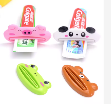 Cartoon Animal Toothpaste Squeezer
