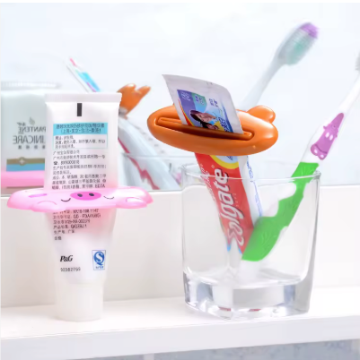 Cartoon Animal Toothpaste Squeezer