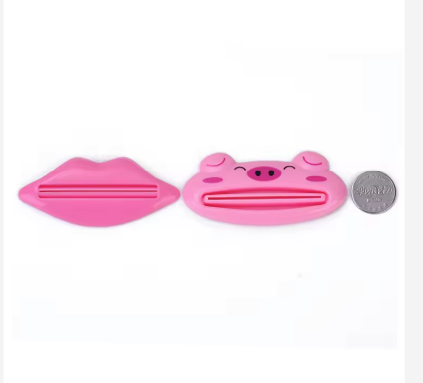 Cartoon Animal Toothpaste Squeezer