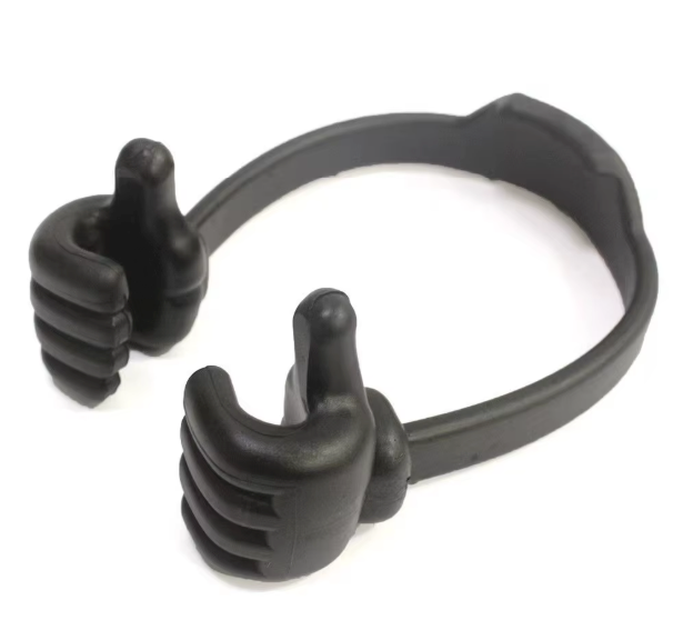 Adjustable Thumb-Up Desktop Phone Holder