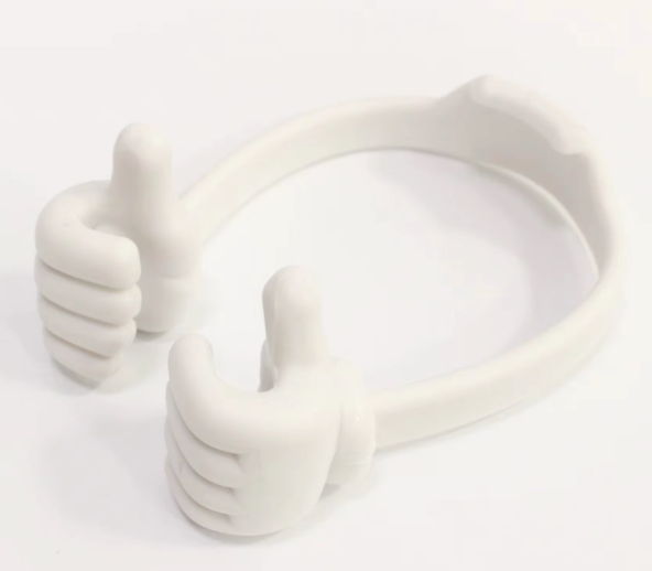 Adjustable Thumb-Up Desktop Phone Holder
