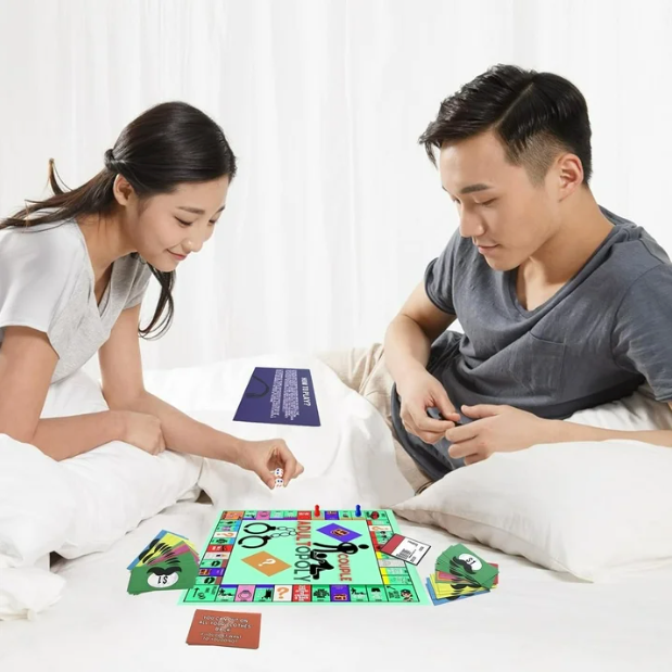 Couples Adult-Opoly Board Game
