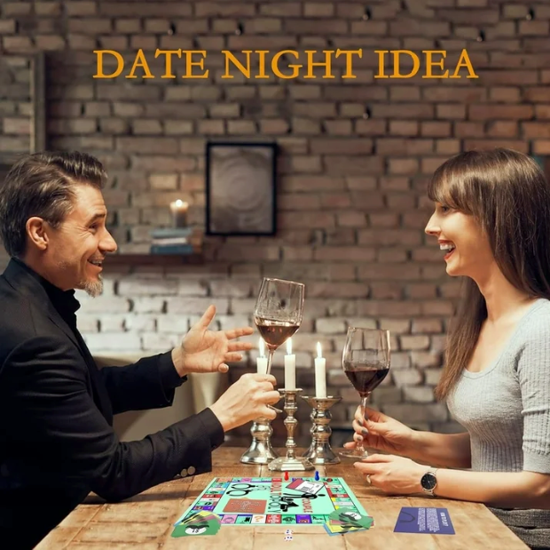 Couples Adult-Opoly Board Game