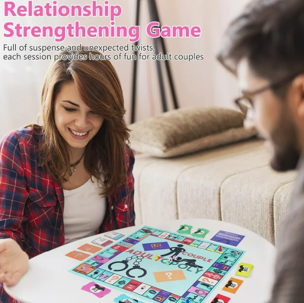 Couples Adult-Opoly Board Game