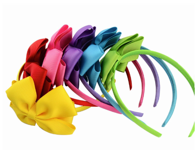 Girls' Ribbon Bow Headbands