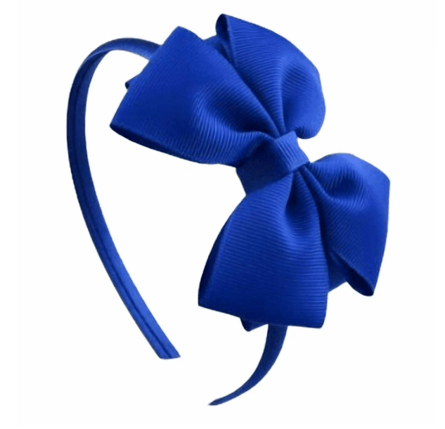Girls' Ribbon Bow Headbands