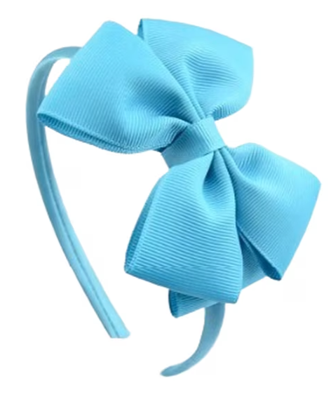 Girls' Ribbon Bow Headbands