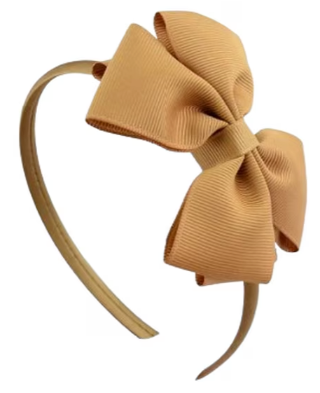 Girls' Ribbon Bow Headbands
