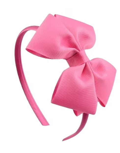 Girls' Ribbon Bow Headbands
