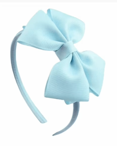 Girls' Ribbon Bow Headbands