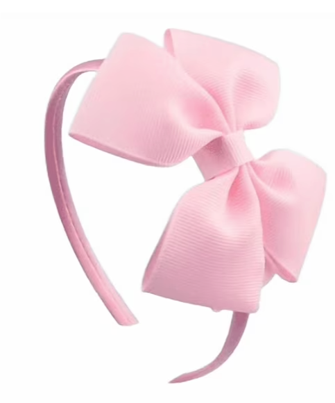 Girls' Ribbon Bow Headbands