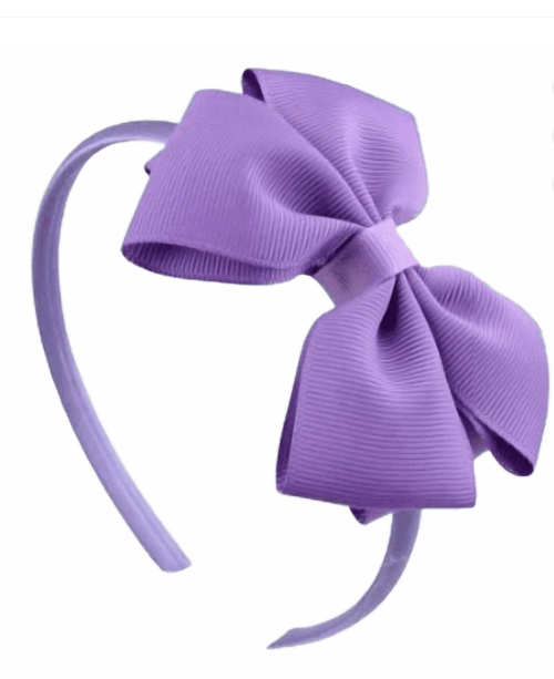 Girls' Ribbon Bow Headbands