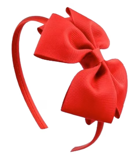 Girls' Ribbon Bow Headbands