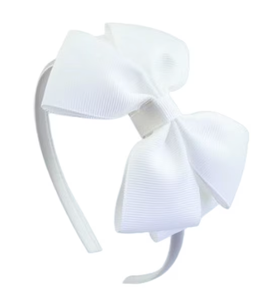Girls' Ribbon Bow Headbands