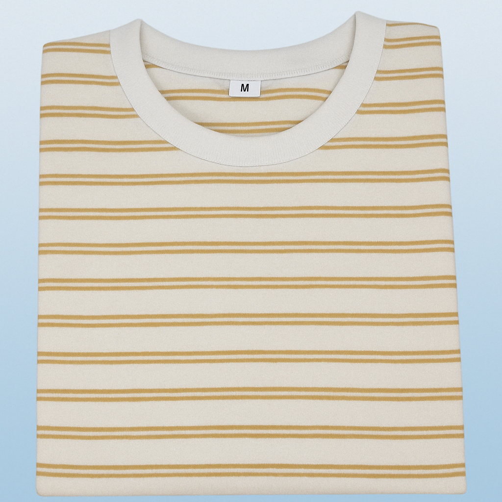 Children’s Striped Cotton T-Shirt, Multiple Colors, SIZE 2T-5T
