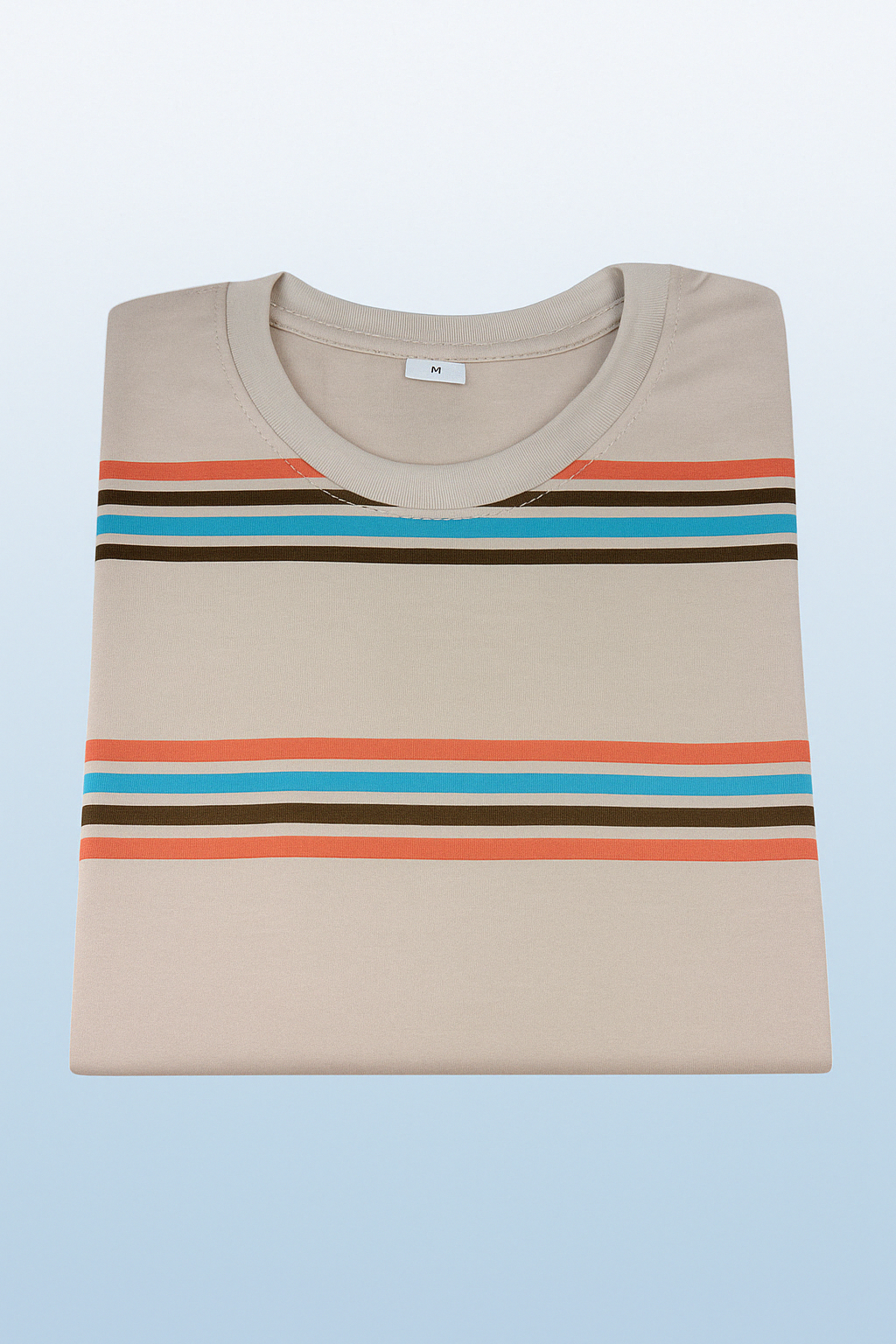 Children’s Striped Cotton T-Shirt, Multiple Colors, SIZE 2T-5T