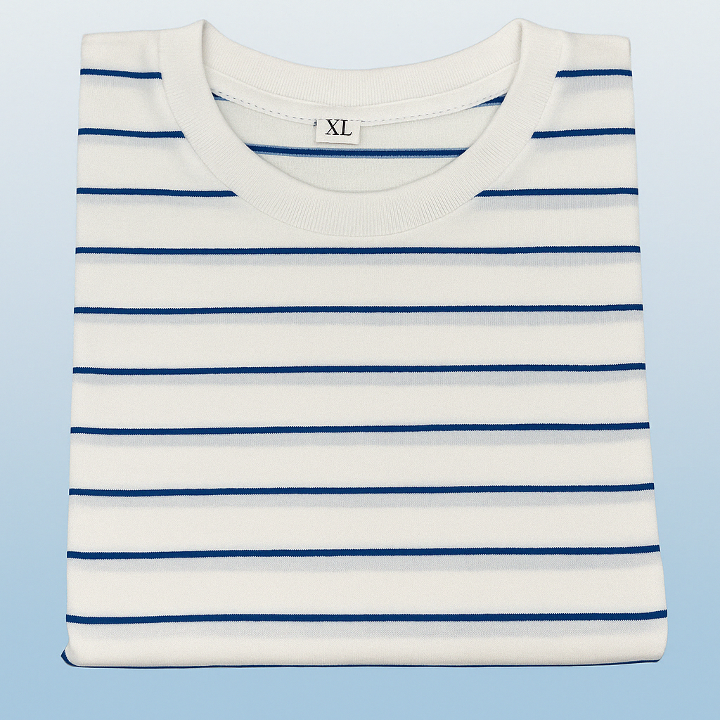 Children’s Striped Cotton T-Shirt, Multiple Colors, SIZE 2T-5T