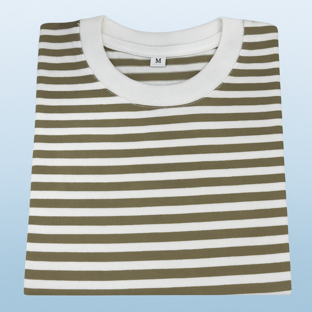 Children’s Striped Cotton T-Shirt, Multiple Colors, SIZE 2T-5T