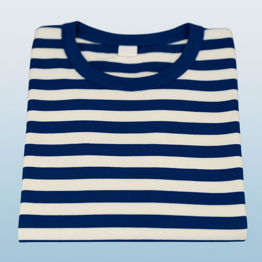 Children’s Striped Cotton T-Shirt, Multiple Colors, SIZE 2T-5T