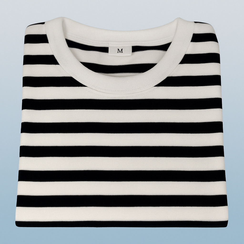 Children’s Striped Cotton T-Shirt, Multiple Colors, SIZE 2T-5T