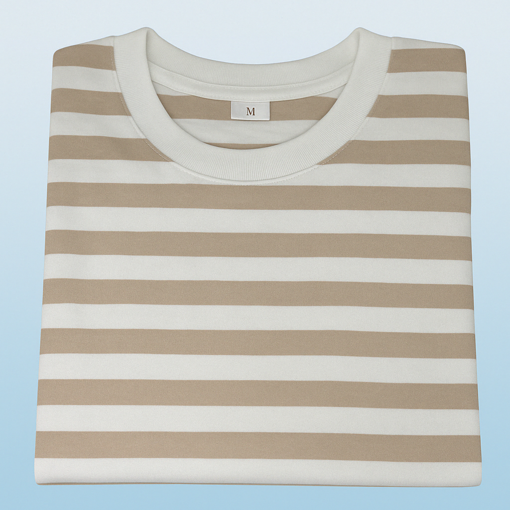 Children’s Striped Cotton T-Shirt, Multiple Colors, SIZE 2T-5T