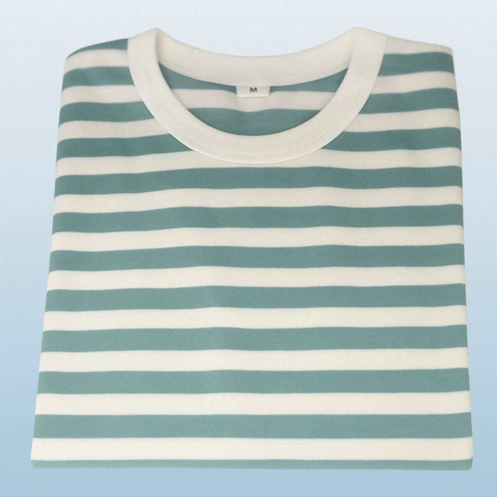 Children’s Striped Cotton T-Shirt, Multiple Colors, SIZE 2T-5T