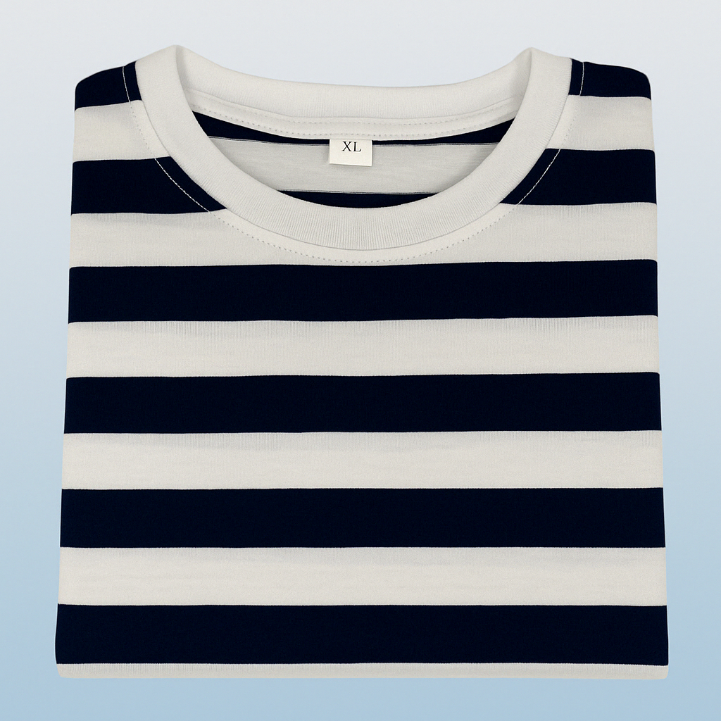 Children’s Striped Cotton T-Shirt, Multiple Colors, SIZE 2T-5T
