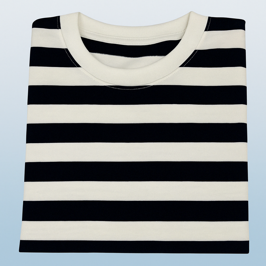 Children’s Striped Cotton T-Shirt, Multiple Colors, SIZE 2T-5T