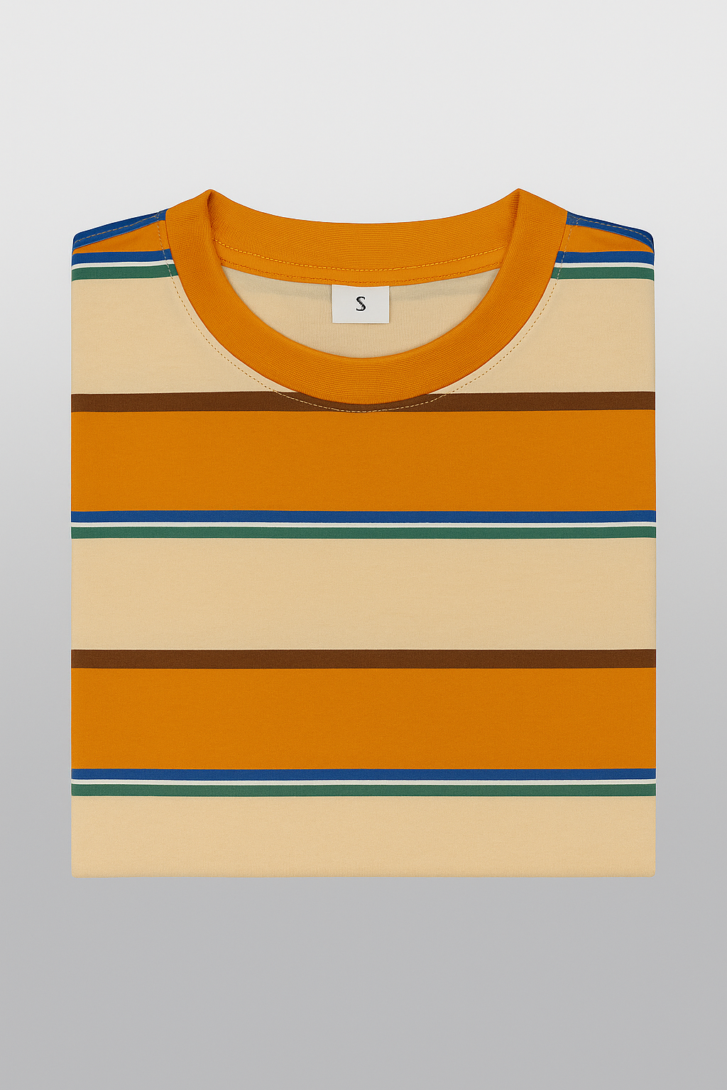 Children’s Cotton Stripe T-Shirt, Multiple Colors, SIZE 2T-5T