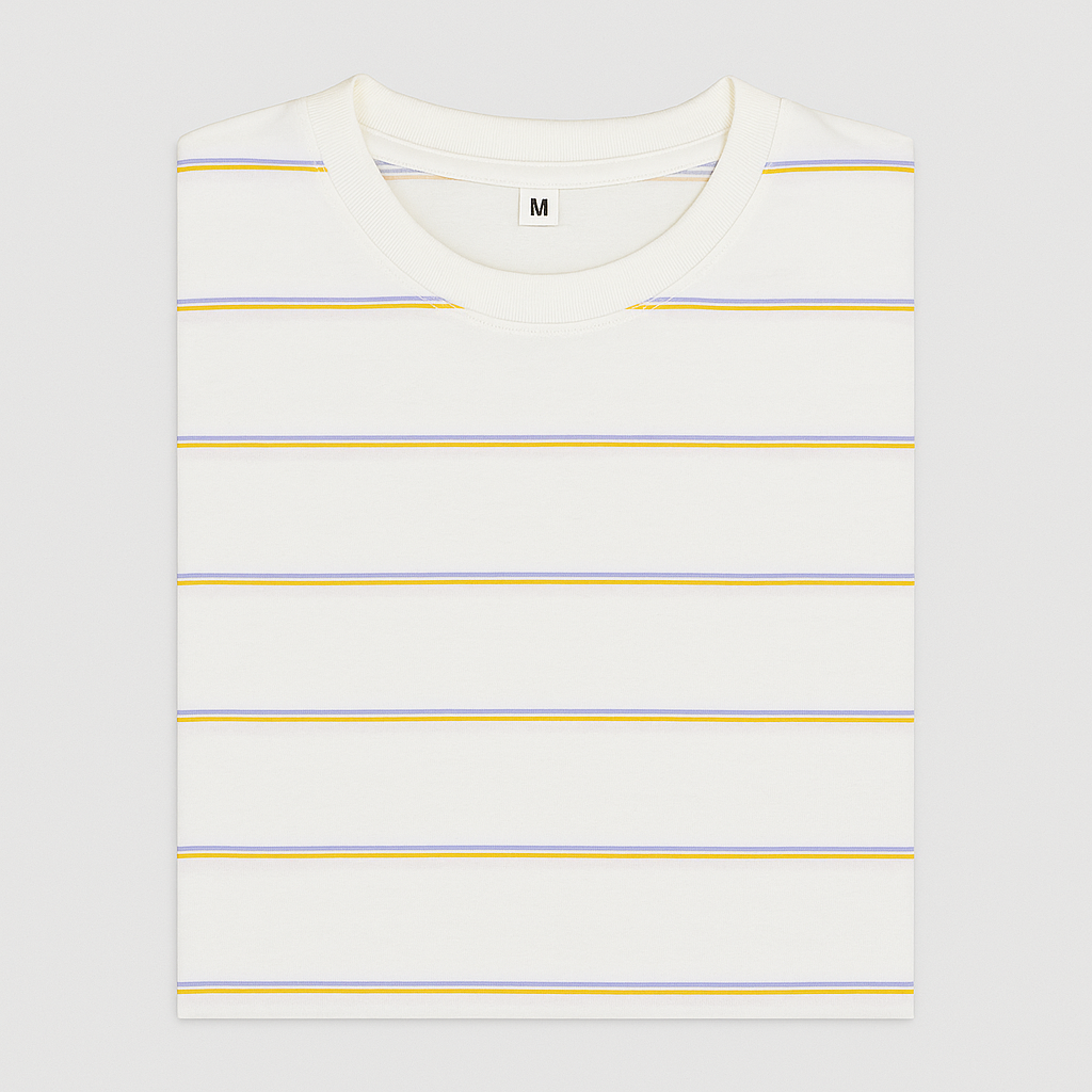 Children’s Cotton Stripe T-Shirt, Multiple Colors, SIZE 2T-5T