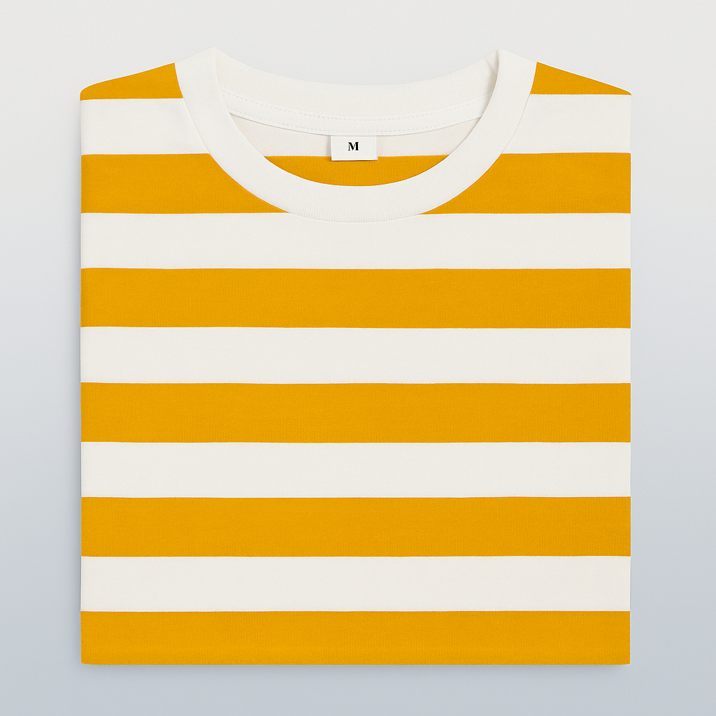 Children’s Cotton Stripe T-Shirt, Multiple Colors, SIZE 2T-5T