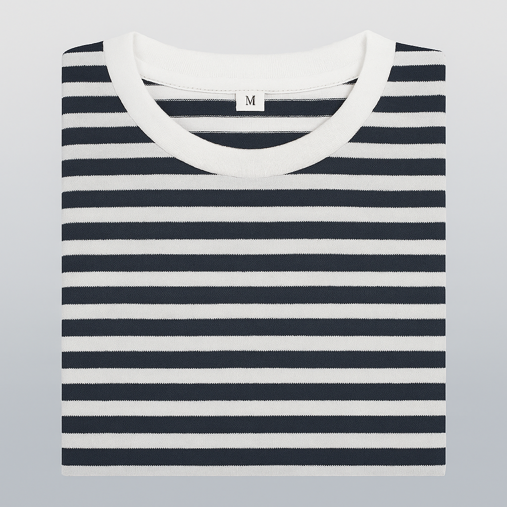 Children’s Cotton Stripe T-Shirt, Multiple Colors, SIZE 2T-5T