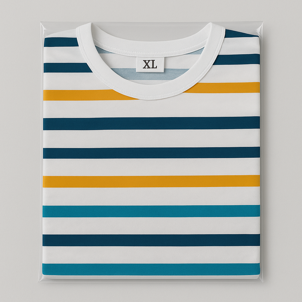 Children’s Cotton Stripe T-Shirt, Multiple Colors, SIZE 2T-5T