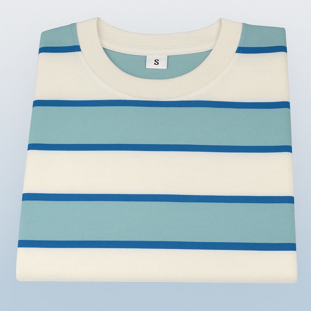 Children’s Striped Cotton T-Shirt, Multiple Colors, SIZE 2T-5T